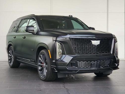 Black Raven 2025 Cadillac Escalade V-Series