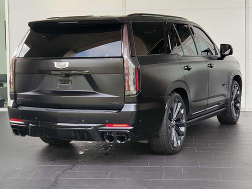Black Raven 2025 Cadillac Escalade V-Series