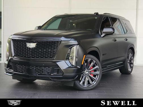 Black Raven 2025 Cadillac Escalade V-Series