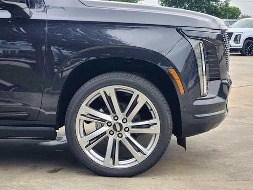 Galactic Gray Metallic 2026 Cadillac Escalade ESV Sport