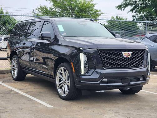 Galactic Gray Metallic 2026 Cadillac Escalade ESV Sport