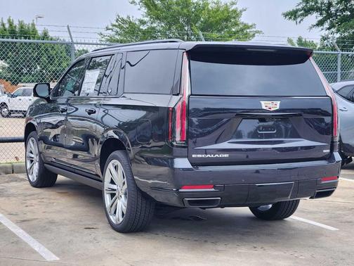 Galactic Gray Metallic 2026 Cadillac Escalade ESV Sport