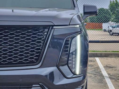 Galactic Gray Metallic 2026 Cadillac Escalade ESV Sport
