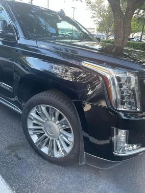 2015 Cadillac Escalade Platinum