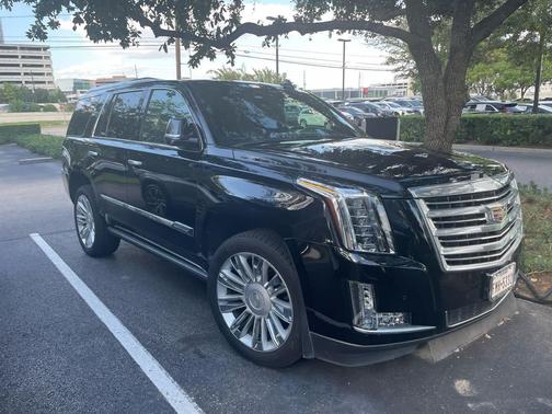 2015 Cadillac Escalade Platinum
