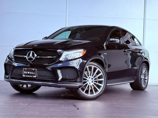 2017 Mercedes-Benz AMG GLE 43 Coupe 4MATIC
