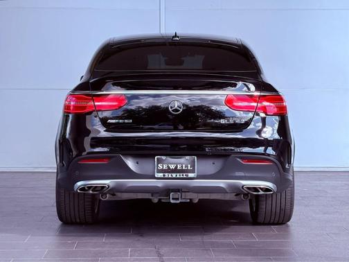 2017 Mercedes-Benz AMG GLE 43 Coupe 4MATIC