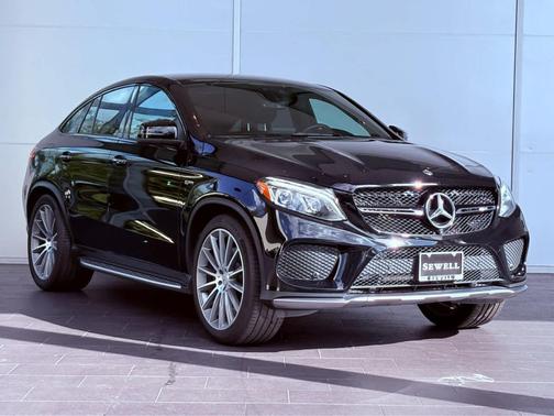 2017 Mercedes-Benz AMG GLE 43 Coupe 4MATIC