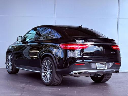 2017 Mercedes-Benz AMG GLE 43 Coupe 4MATIC