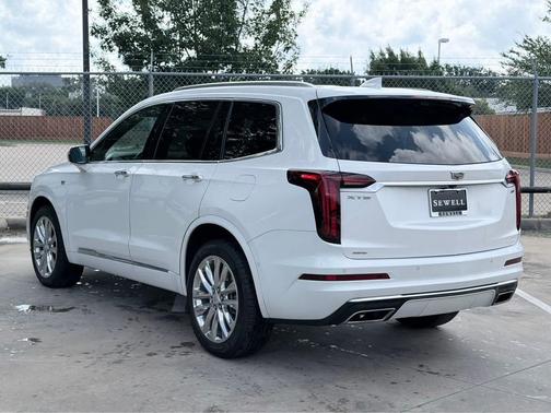 Crystal White Tricoat 2024 Cadillac XT6 Premium Luxury AWD