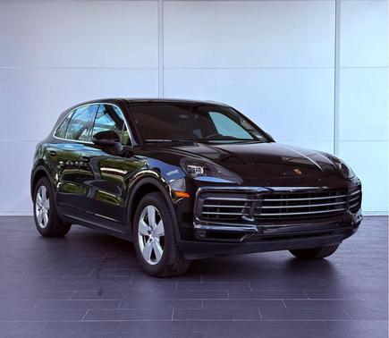 2020 Porsche Cayenne Cayenne