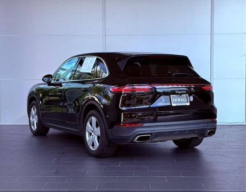 2020 Porsche Cayenne Cayenne