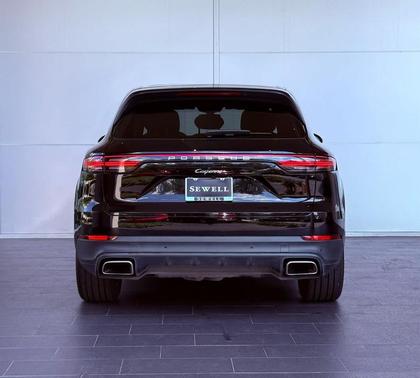 2020 Porsche Cayenne Cayenne