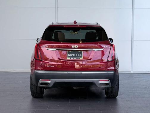 Radiant Red Tintcoat 2023 Cadillac XT5 Premium Luxury