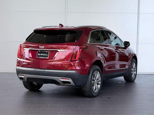 Radiant Red Tintcoat 2023 Cadillac XT5 Premium Luxury