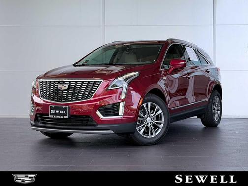 Radiant Red Tintcoat 2023 Cadillac XT5 Premium Luxury