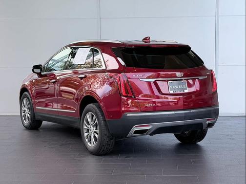 Radiant Red Tintcoat 2023 Cadillac XT5 Premium Luxury