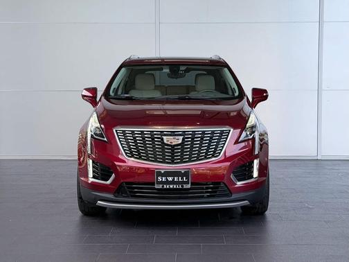 Radiant Red Tintcoat 2023 Cadillac XT5 Premium Luxury