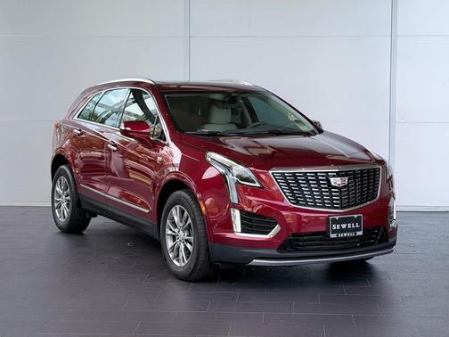 Radiant Red Tintcoat 2023 Cadillac XT5 Premium Luxury