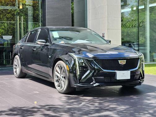 Black Raven 2026 Cadillac CT5 Sport