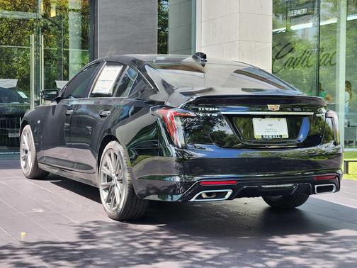 Black Raven 2026 Cadillac CT5 Sport