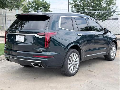 Emerald Lake Metallic 2025 Cadillac XT6 Premium Luxury AWD