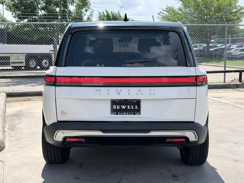 Glacier White 2023 Rivian R1S Adventure