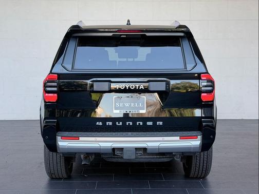 Black 2025 Toyota 4Runner Limited