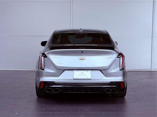 Argent Silver Metallic 2024 Cadillac CT4-V V-Series Blackwing