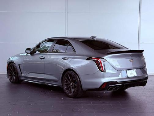 Argent Silver Metallic 2024 Cadillac CT4-V V-Series Blackwing