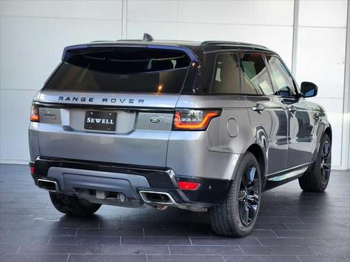 2021 Land Rover Range Rover Sport HSE Silver Edition