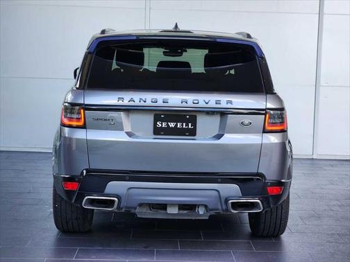 2021 Land Rover Range Rover Sport HSE Silver Edition