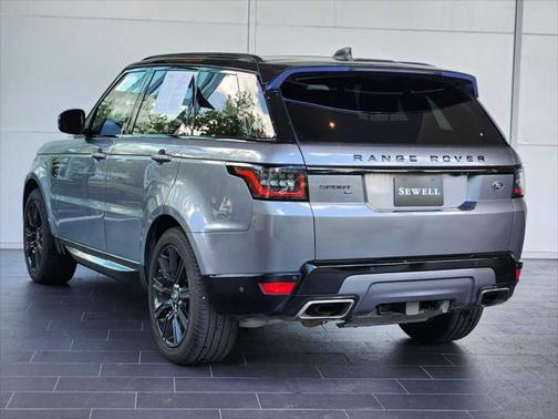 2021 Land Rover Range Rover Sport HSE Silver Edition