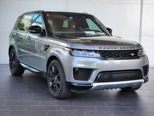 2021 Land Rover Range Rover Sport HSE Silver Edition
