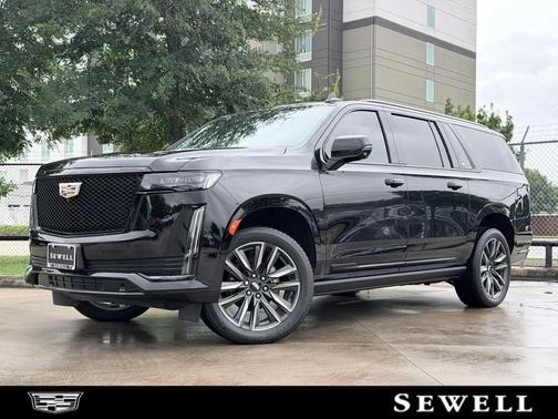 Black Raven 2023 Cadillac Escalade ESV Sport Platinum