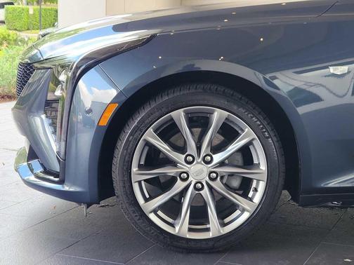 Deep Space Metallic 2026 Cadillac CT5 Sport