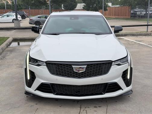 Rift Metallic 2023 Cadillac CT4-V V-Series Blackwing
