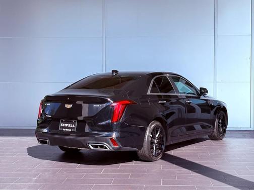2020 Cadillac CT4 Luxury