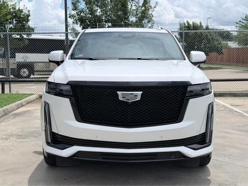 Crystal White Tricoat 2022 Cadillac Escalade Sport Platinum
