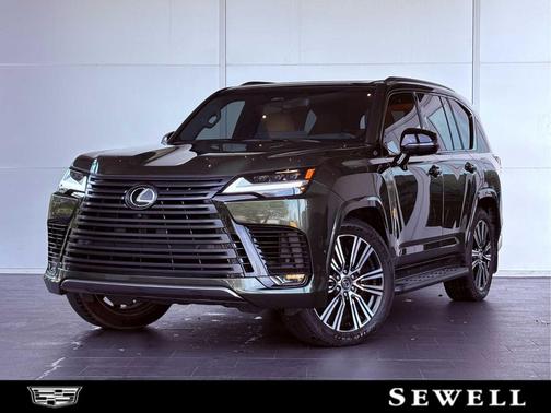 2025 Lexus LX 700h Luxury