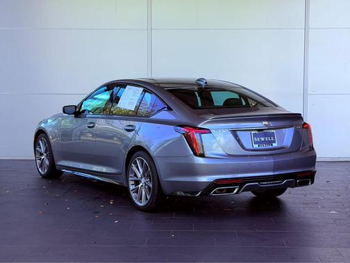 Argent Silver Metallic 2024 Cadillac CT5 Sport