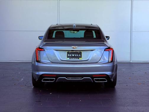 Argent Silver Metallic 2024 Cadillac CT5 Sport