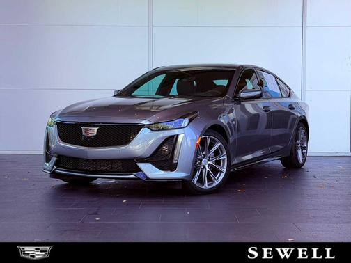 Argent Silver Metallic 2024 Cadillac CT5 Sport