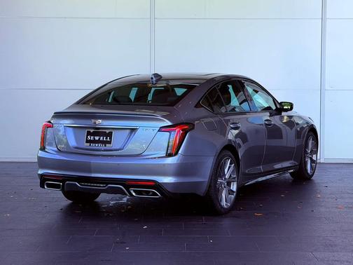 Argent Silver Metallic 2024 Cadillac CT5 Sport