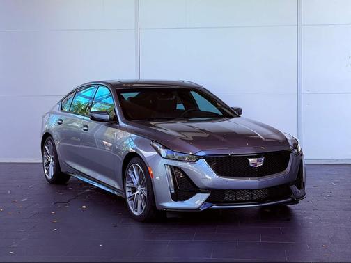 Argent Silver Metallic 2024 Cadillac CT5 Sport