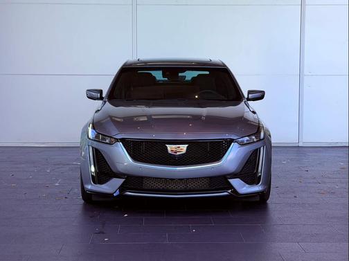 Argent Silver Metallic 2024 Cadillac CT5 Sport