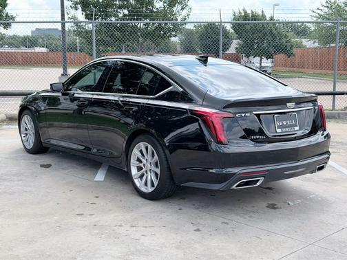 Black Raven 2024 Cadillac CT5 Luxury