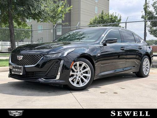 Black Raven 2024 Cadillac CT5 Luxury