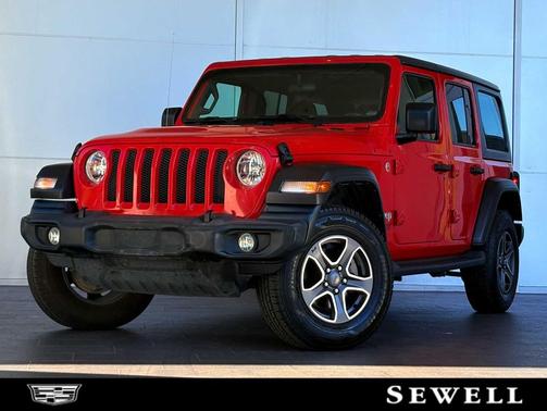2020 Jeep Wrangler Unlimited Sport
