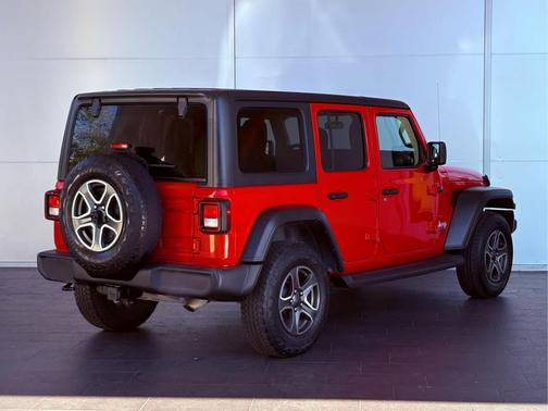 2020 Jeep Wrangler Unlimited Sport